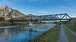 Puente sobre el Rin entre Suiza y Liechtenstein