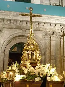 Lignum Crucis. Anónimo (primera mitad del siglo XVI)