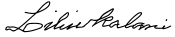Firma de Liliʻuokalani de Hawái