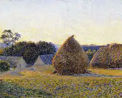 Almiares, Giverny, 1896