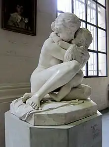 Le baiser, Palacio de Bellas Artes de Lille