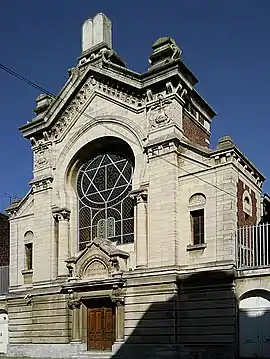 Sinagoga de Lille, 1891