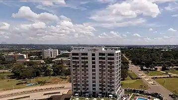 Lilongüe desde la colina capital