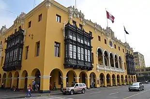 Palacio Municipal de Lima