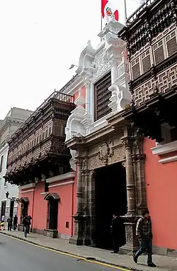 Palacio de Torre Tagle