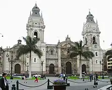 Basílica Catedral de Lima