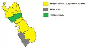 Elecciones regionales de Lima de 2010