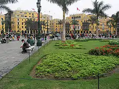 Plaza Mayor de Lima