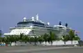 Crucero en Puerto de JAPDEVA.