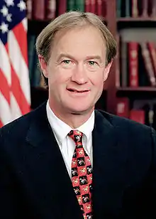 Exgobernador Lincoln Chafee  de Rhode IslandRetiro23 de octubre, 2015