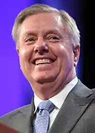 Senador Lindsey Graham por South CarolinaRetiro21 de diciembre, 2015(Apoyó a Jeb Bush)