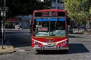 Línea 214