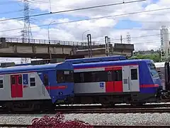 Trenes 4400 y 2000