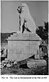 Estatua reconstruida en 1937.