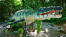 Liopleurodon, DinoPark Vyškov.