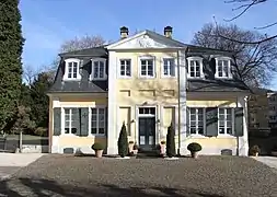 Lippesches Landhaus en Oberkassel (ca. 1755)