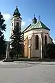 Iglesia de San Nicolás.