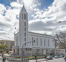 Iglesia de Nuestra Señora de Fátima (1933-1938), Lisboa