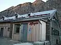 Lischanahütte cerca de Piz Lischana