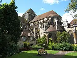 Catedral de Lisieux (1170-1230)