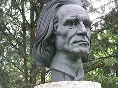 Busto de Franz Liszt