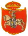 Escudo de armas del Gran Ducado de Lituania, hacia 1555