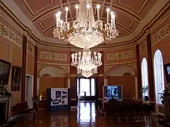 Small Ballroom, casa consistorial Liverpool