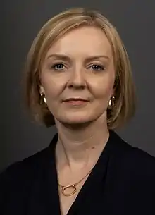 Liz Truss(2022)Conservador48 años