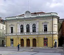 Edificio de la Filarmónica Eslovena.