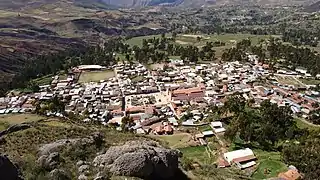 Llamellín, capital de Antonio Raimondi.