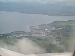 Vista aérea de Llanquihue.