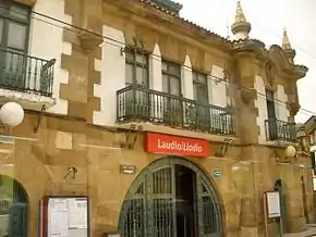 Estación de Llodio. 31-05-2014.