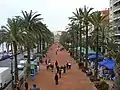 Paseo marítimo de Lloret de Mar.