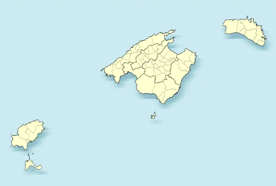 La Puebla ubicada en Islas Baleares