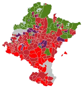 Elecciones al Parlamento de Navarra de 2019