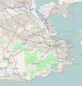 Túnel Rebouças ubicada en Río de Janeiro (ciudad)