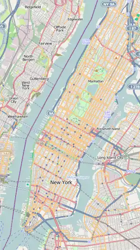 Centro Rose para la Tierra y el Espacio ubicada en Manhattan