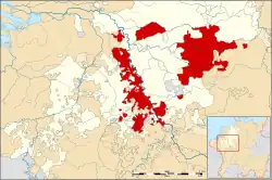 Ubicación de