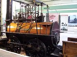 Locomotion No.1 (1825), preservada