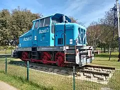 Locomotora de la década de 1960