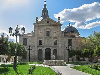 Monasterio de la Inmaculada Concepción (Loeches)