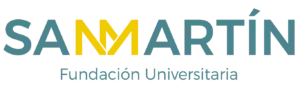 Logo Fundación Universitaria San Martin.