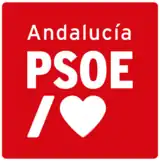 Logo del PSOA Andalucía