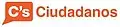 Logotipo de Ciudadanos desde 2009 hasta 2013.