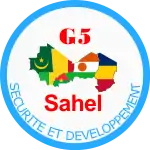 Escudo de G5 SahelG5 del Sahel