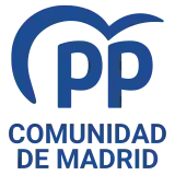 Logo PP Comunidad de Madrid 2022