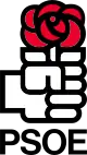 Logo PSOE, 1976-2001