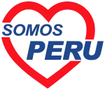 Logo Partido Democrático Somos Perú