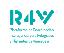 Logo de la Plataforma R4V