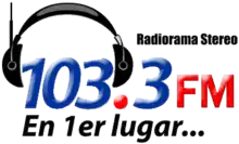 Logo de Radiorama Stereo 103.3 Fm